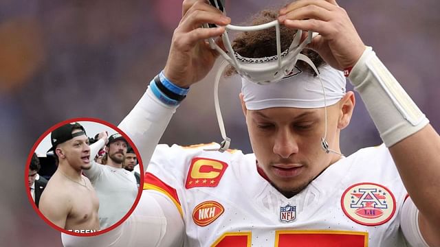 Patrick Mahomes embarrassed as Chiefs QB's shirtless "dad-bod" picture goes  viral