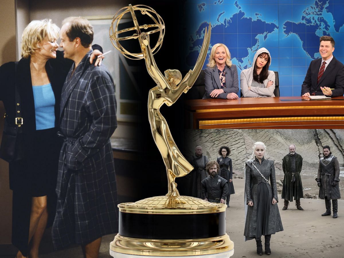 Shows with the most Emmy Awards 