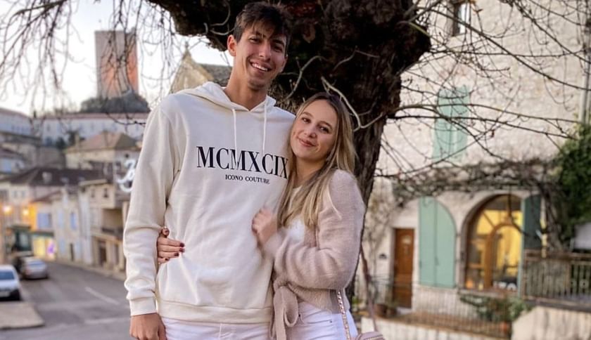 Who is Alexei Popyrin’s girlfriend Amy Pederick?
