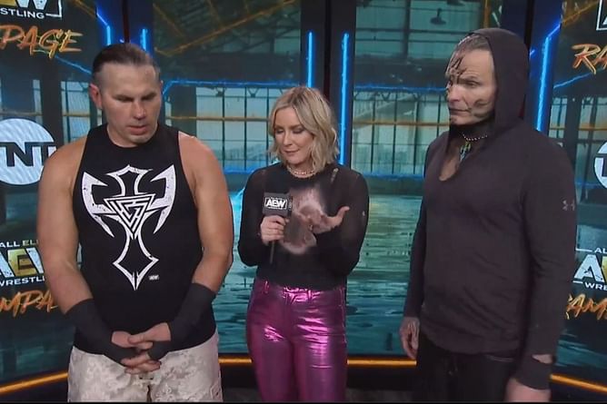 Matt Hardy disbands AEW faction on Rampage