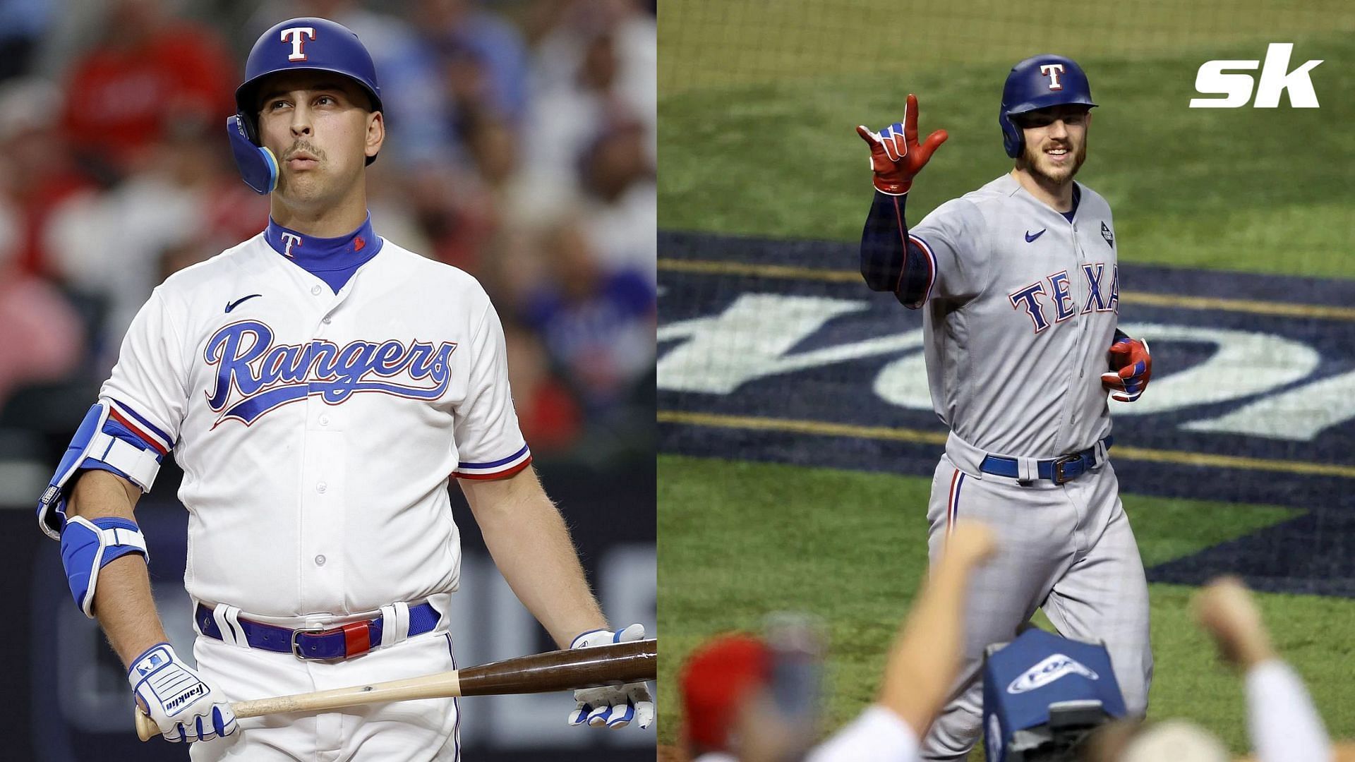 Nathaniel Lowe and Jonah Heim are two of the best Texas Rangers players to target in 2024 fantasy baseball drafts