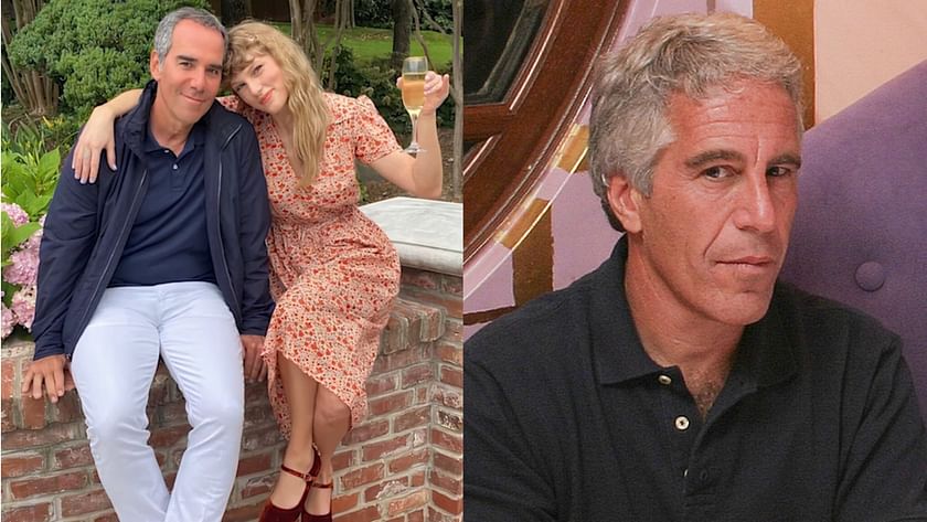 The Widely Spread Photo Of Taylor Swift Allegedly Taken With Jeffrey Epstein On Epstein Island 5612