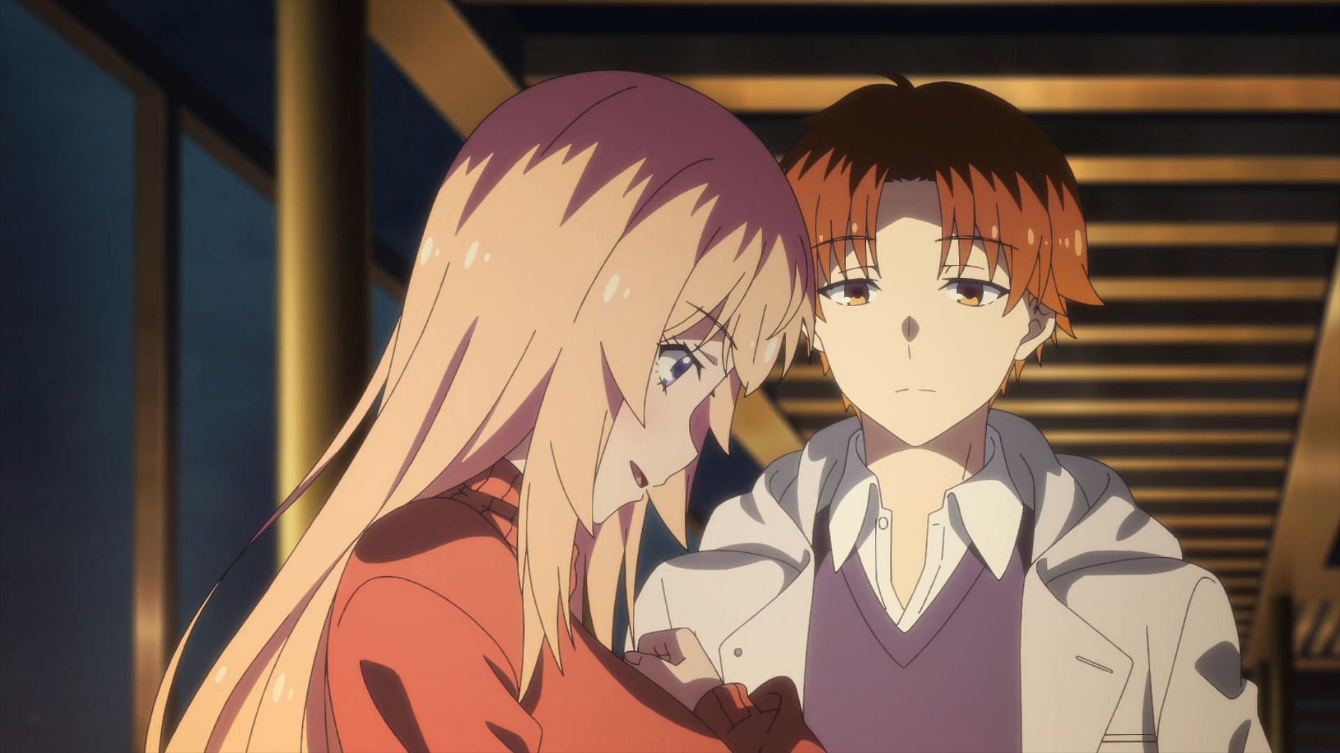 Ichinose and Kiyotaka, as seen in Classroom of the Elite Season 3 Episode 3 (Image via Lerche)