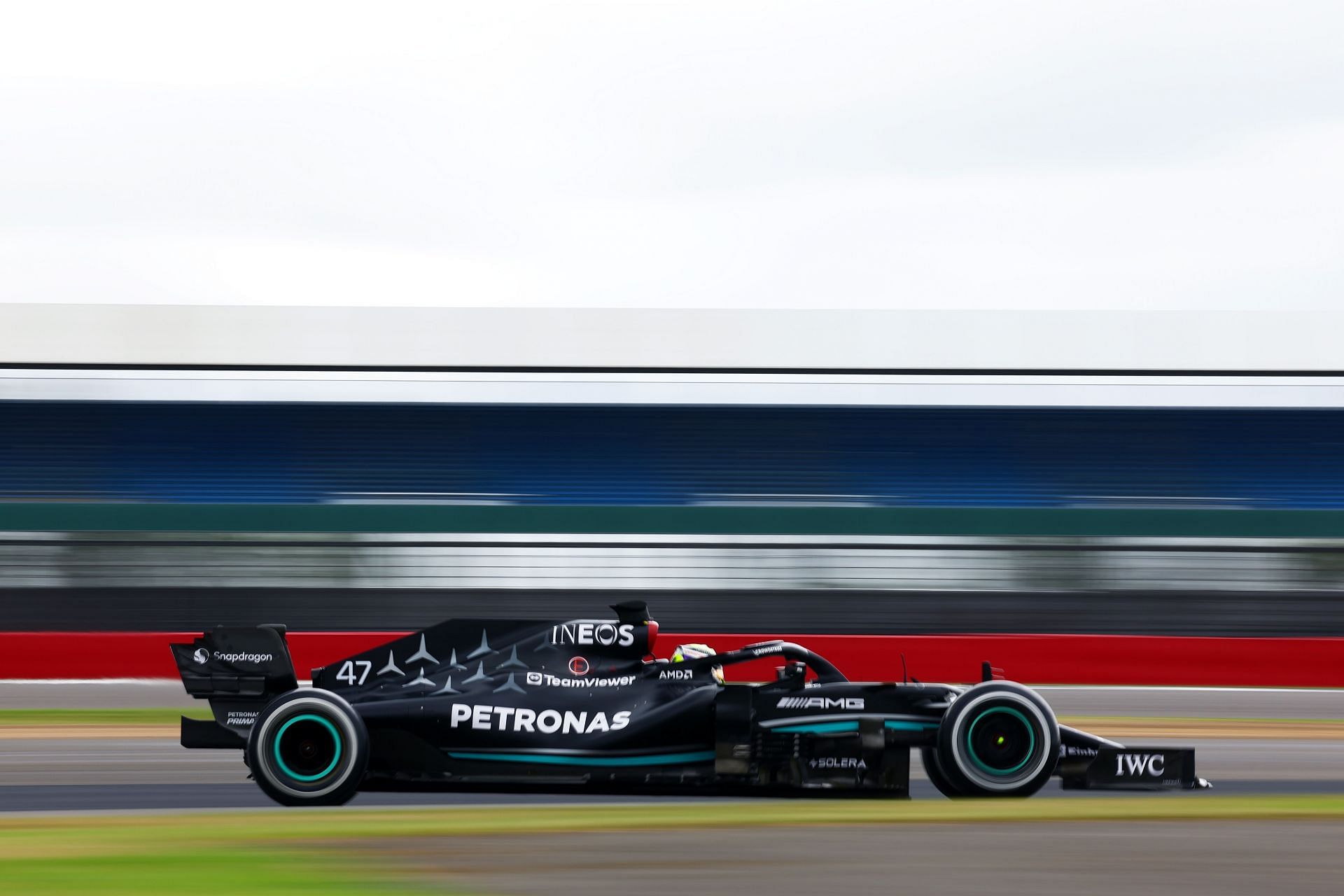 Formula 1 Testing At Silverstone