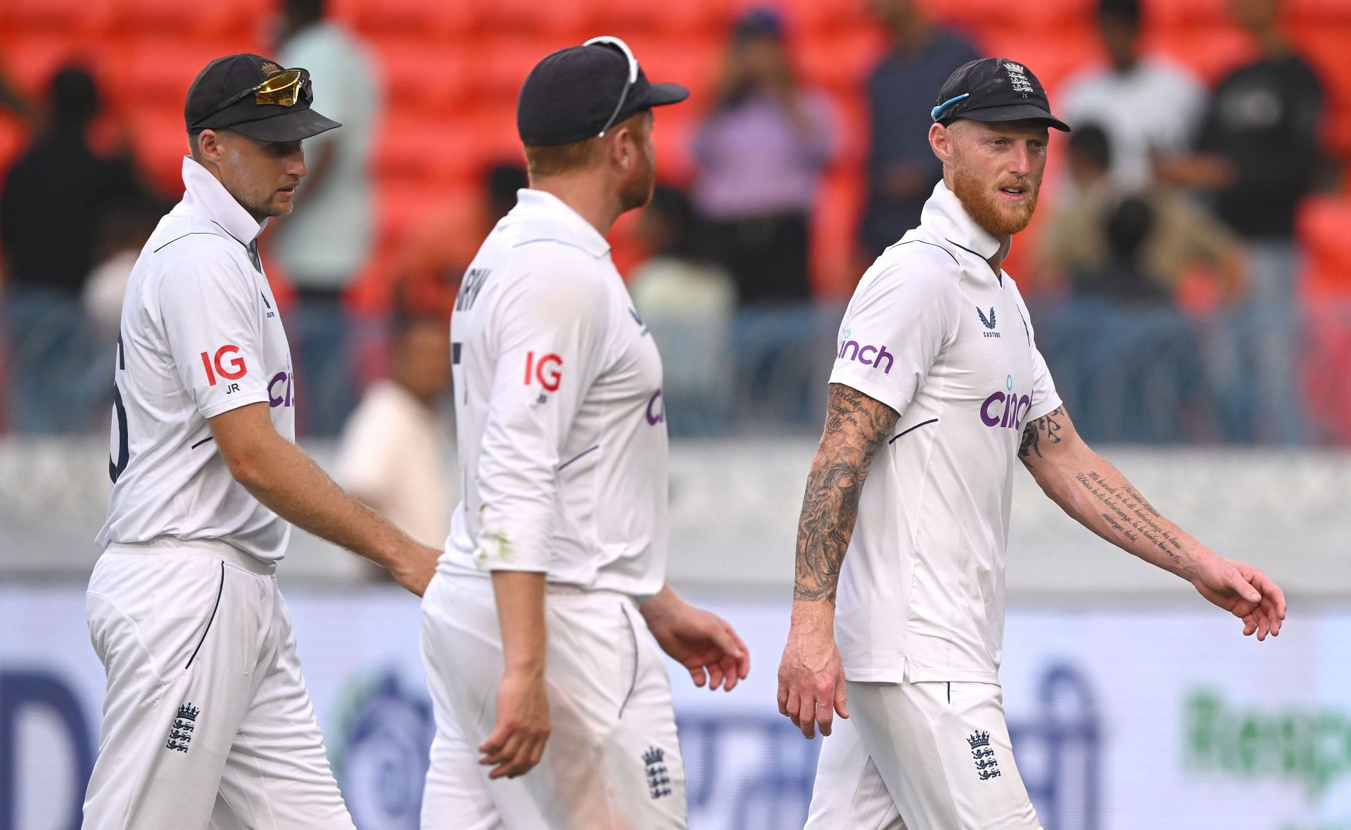 India  v England - 1st Test Match: Day Two