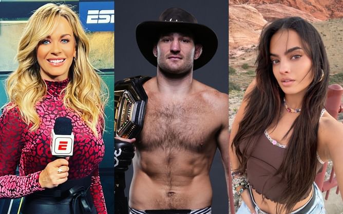 "Going to help a lot of people" - Sean Strickland receives words of support from Laura Sanko and Nina-Marie Daniele after viral Theo Von clip