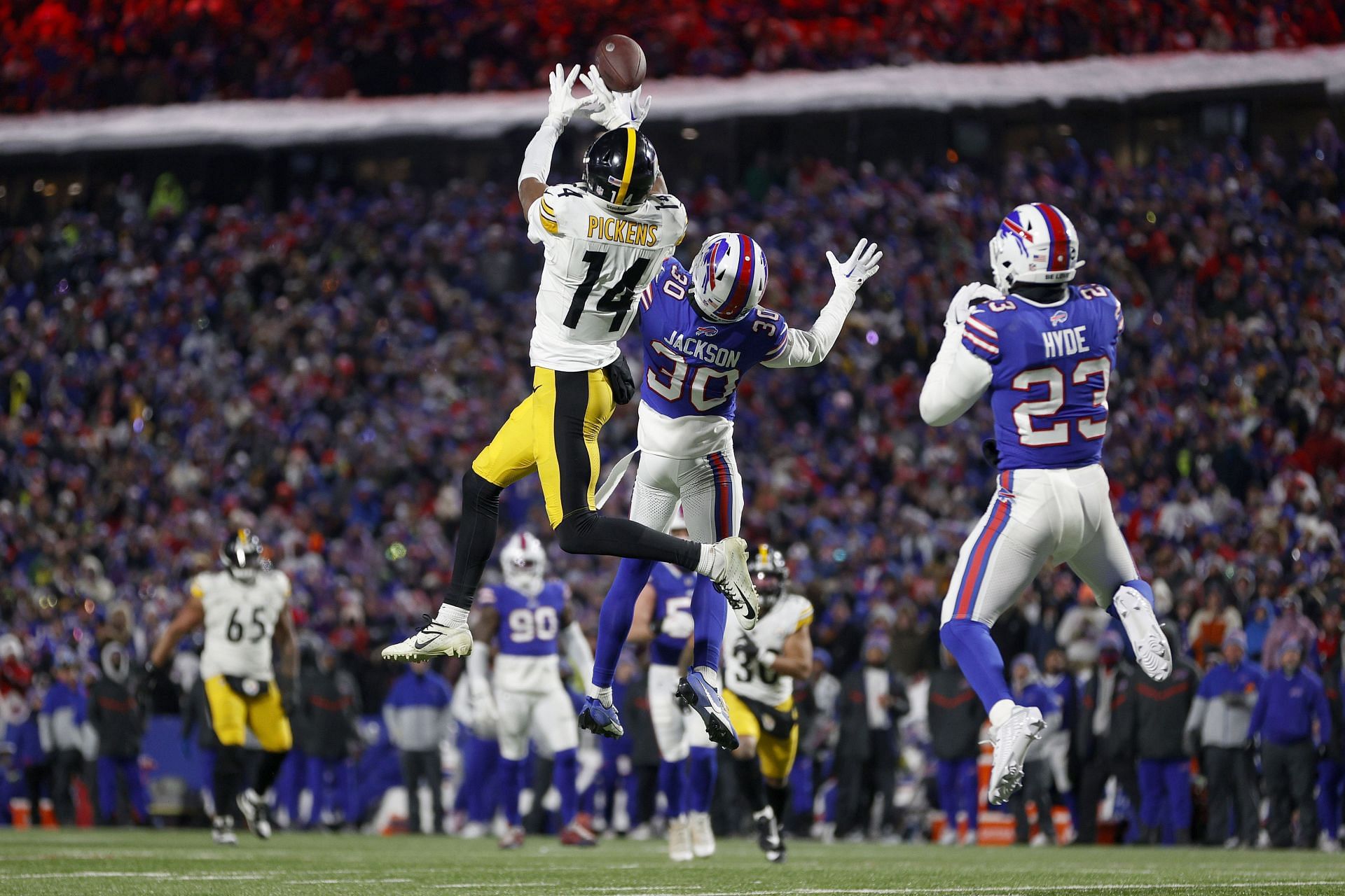 AFC Wild Card Playoffs - Pittsburgh Steelers v Buffalo Bills