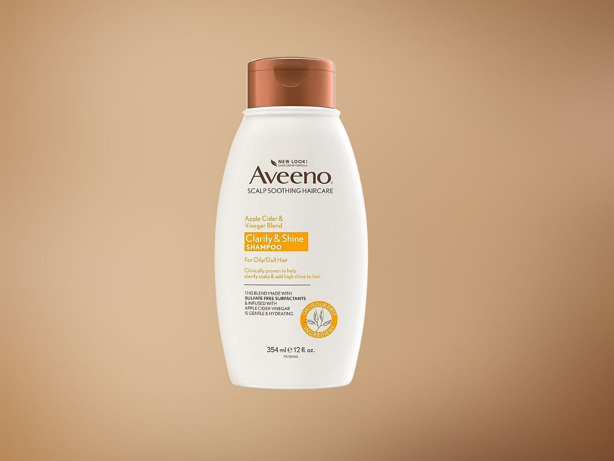 Aveeno Apple Cider Vinegar Blend (Image via Amazon)