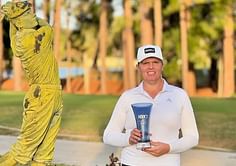 Transgender woman Hailey Davidson continues to break barriers in golf, awaits LPGA decision on participation