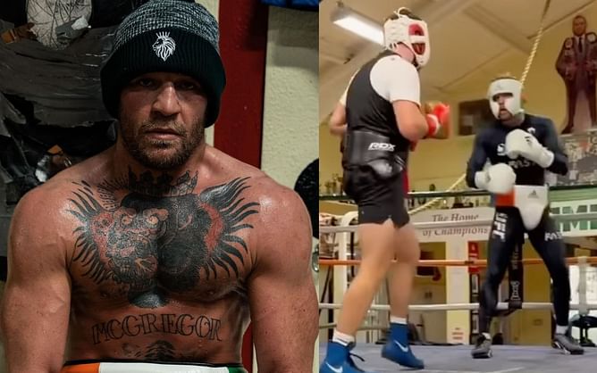 "This is the single worst thing" - UFC veteran blasts Conor McGregor's latest sparring video