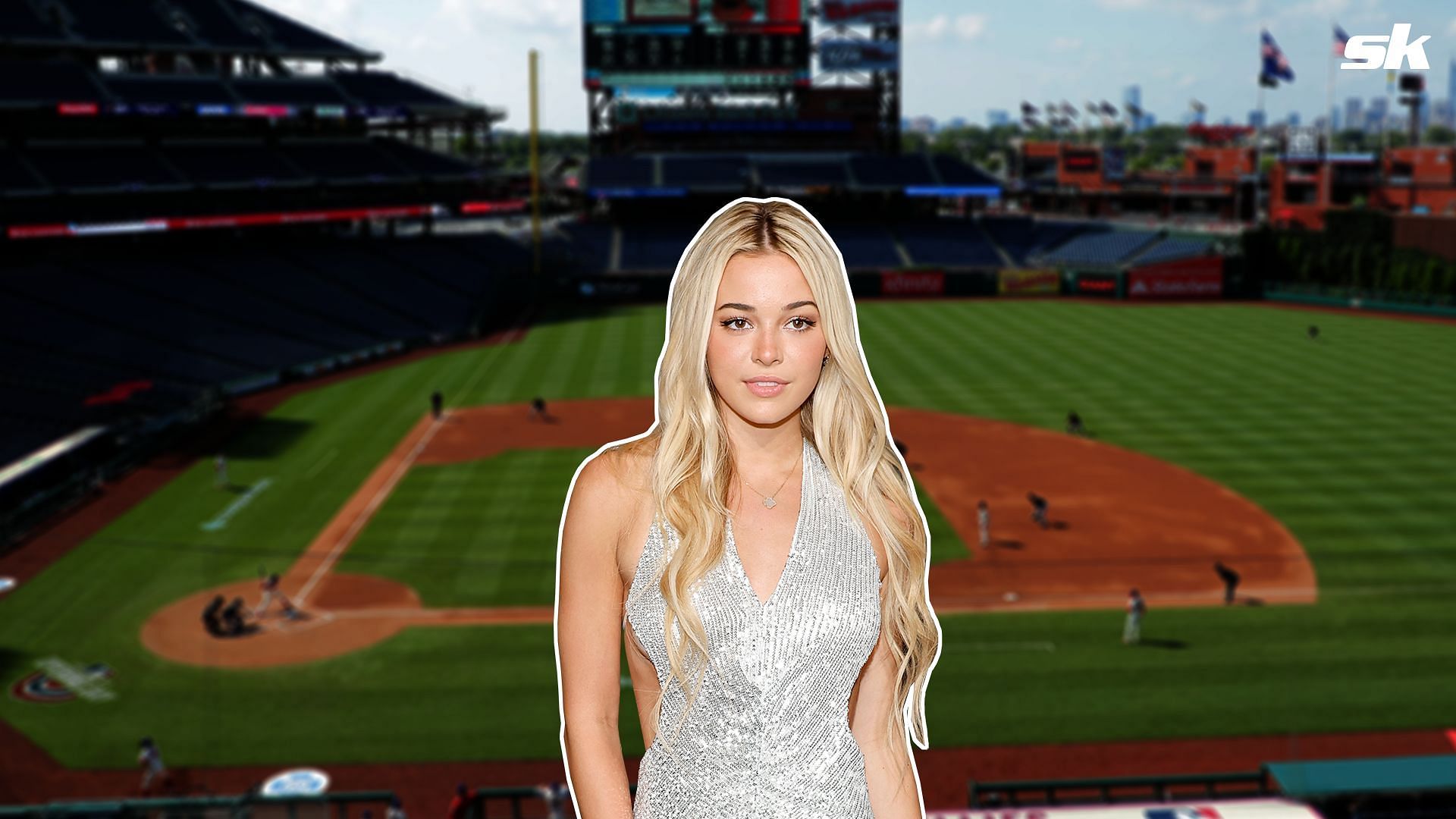 Gymnast Olivia Dunne shed light on her favorite snack to eat at a baseball game