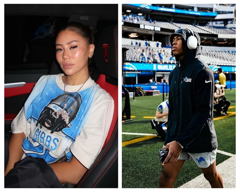 Who is Jahmyr Gibbs' girlfriend Nicole Anderson? All about Lions RB's ...