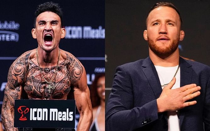 "They chose to play the game" - Justin Gaethje addresses previous stance on not wanting to fight Max Holloway at UFC 300