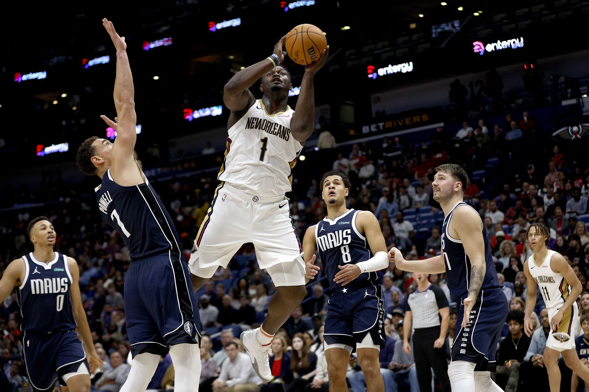 Dallas Mavericks v New Orleans Pelicans