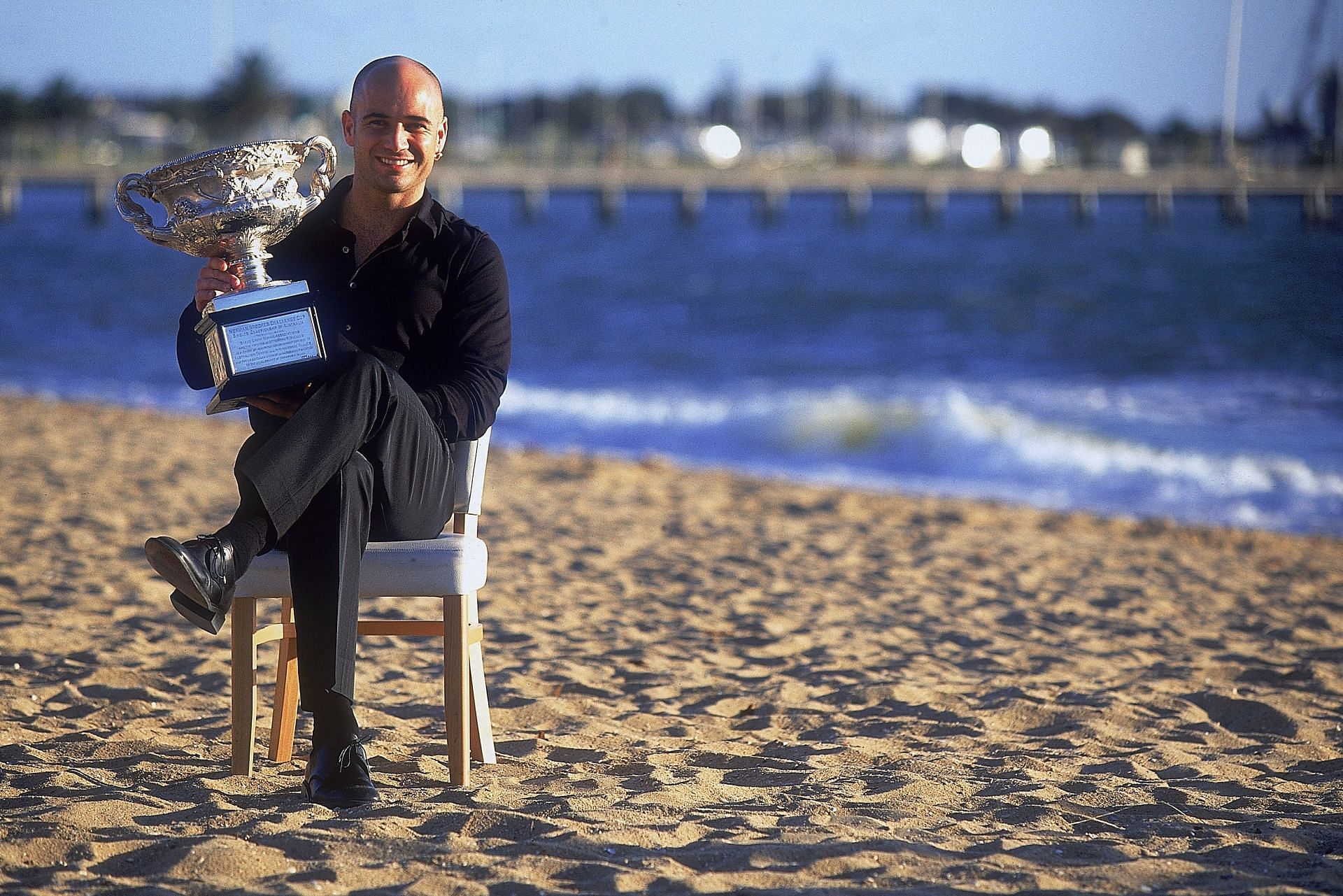 Andre Agassi won the 2001 Australian Open
