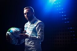Busch Light reveals first of several paint schemes to adorn Ross Chastain's car during 2024 NASCAR Cup season