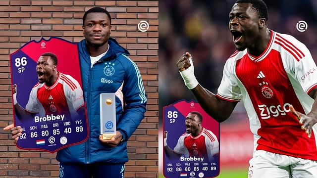 EA FC 24 Brian Brobbey Eredivisie POTM SBC - How to complete, cheapest solutions, all tasks, and more