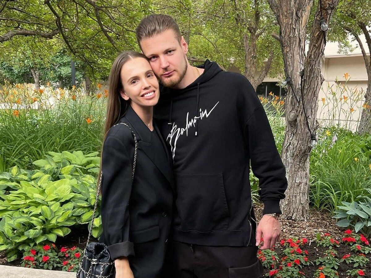 Is Valeri Nichushkin married? (Image via Instagram)