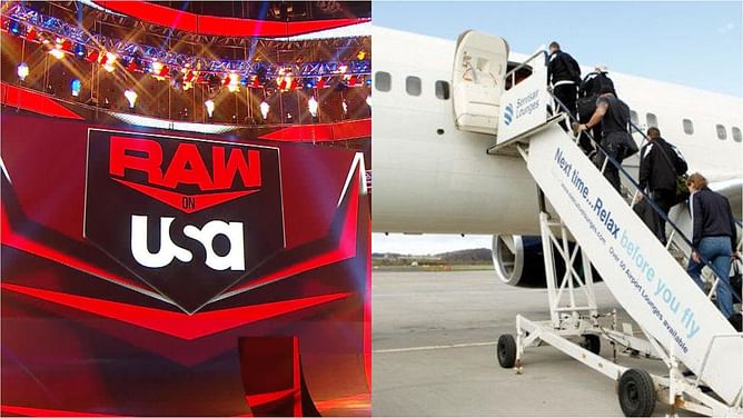 Four top stars took 24 hours to travel to WWE RAW; details of insane journey