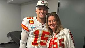 Patrick Mahomes' mother checks off major bucket list destination in stunning fashion