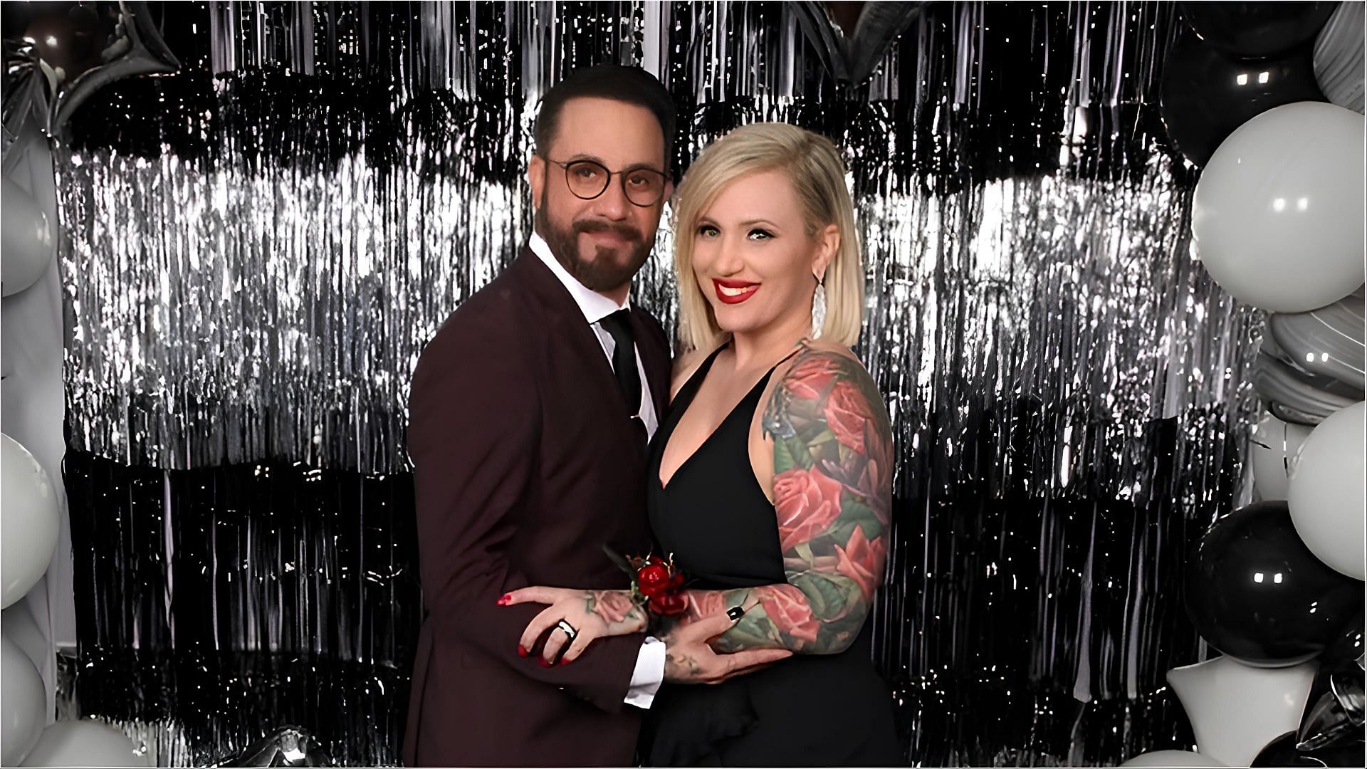 AJ McLean and Rochelle DeAnna McLean are getting divorced after being married for more than 10 years (Image via k77651361/X)