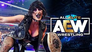 AEW Star shares image with Rhea Ripley from popular WWE Superstar's gym