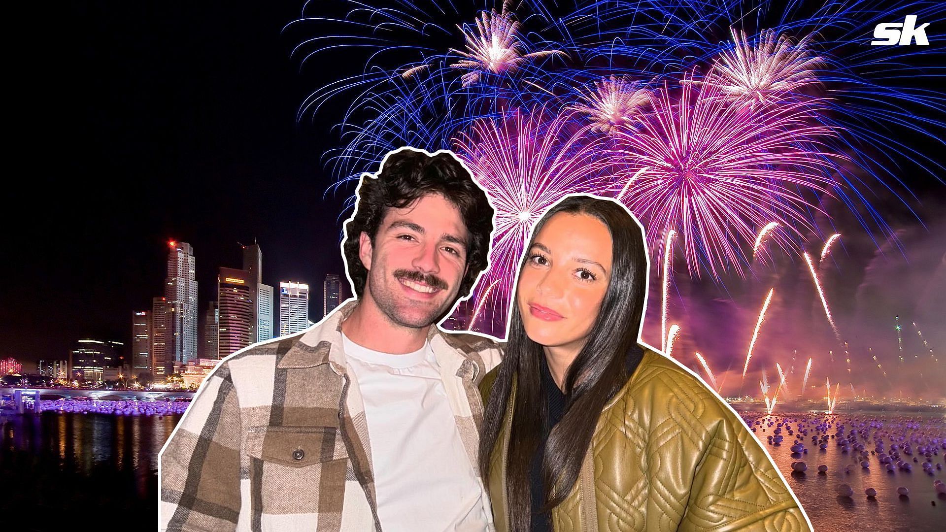 [Photos] UNSWT star Mallory Pugh and husband Dansby Swanson celebrate 2024 in style with end-of-year romance