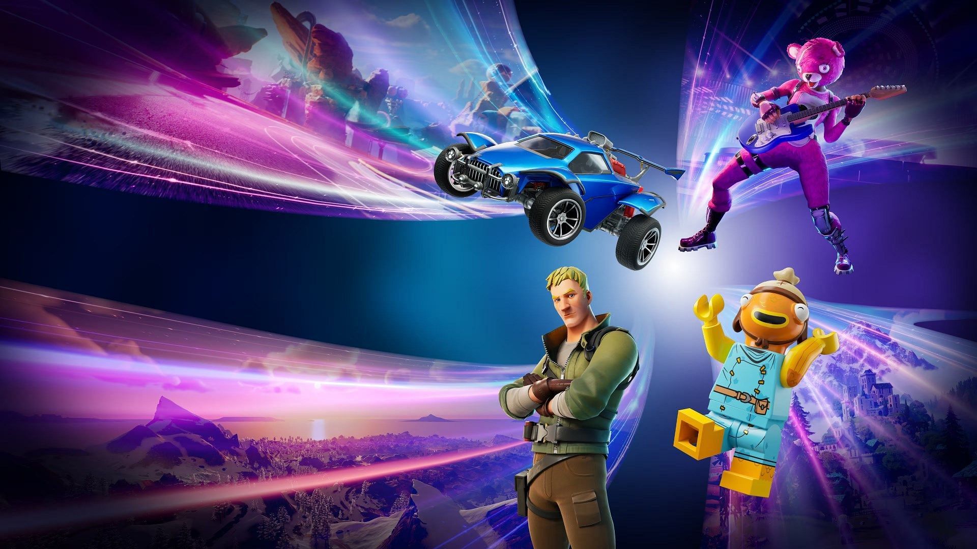 Fortnite was the most played PlayStation Game of 2023, ranked first in 16 countries