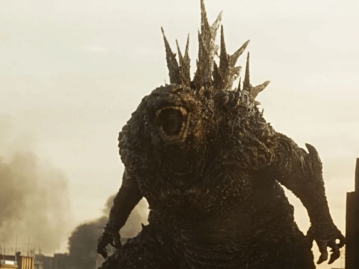 A still from Godzilla Minus One (Image via Toho)