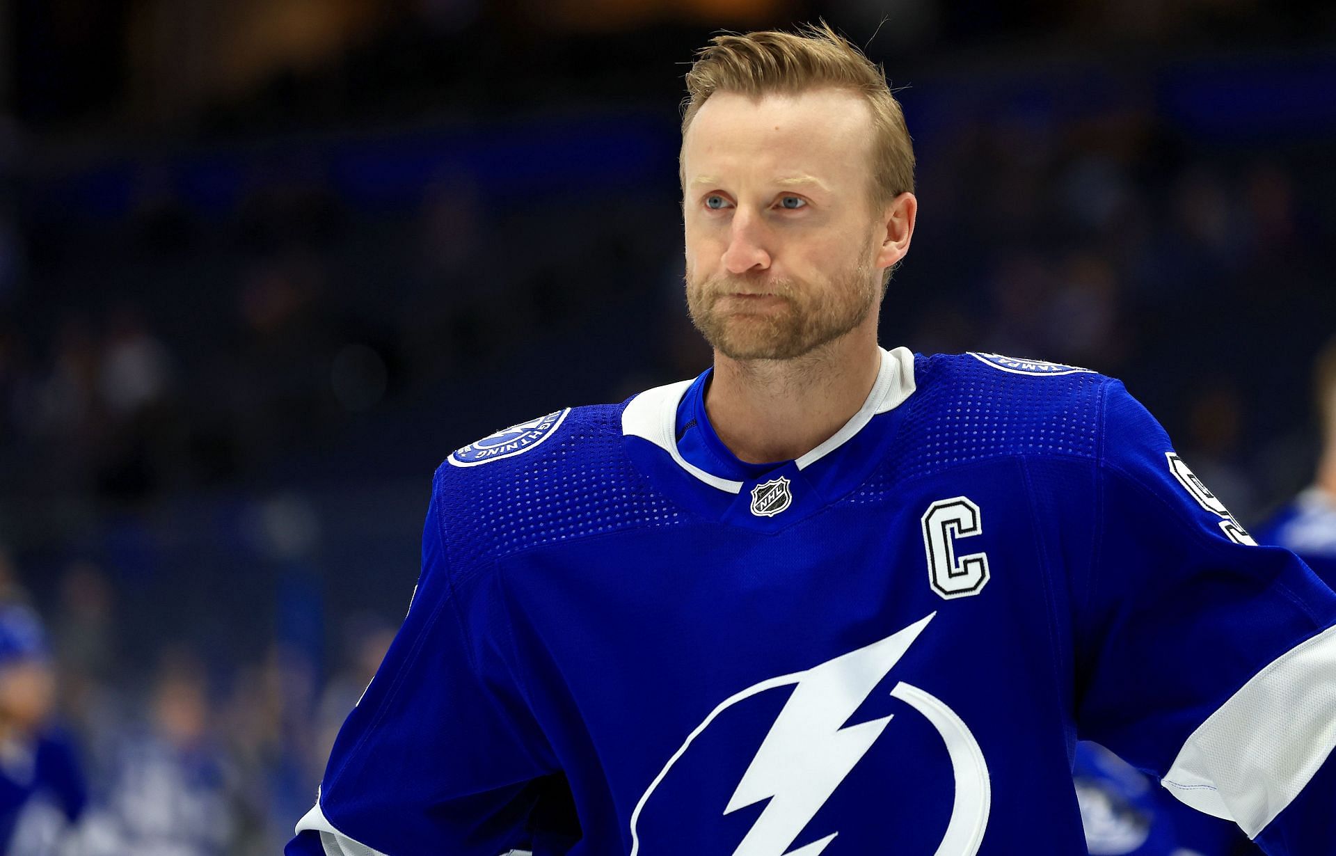 Steven Stamkos is a pending free agent