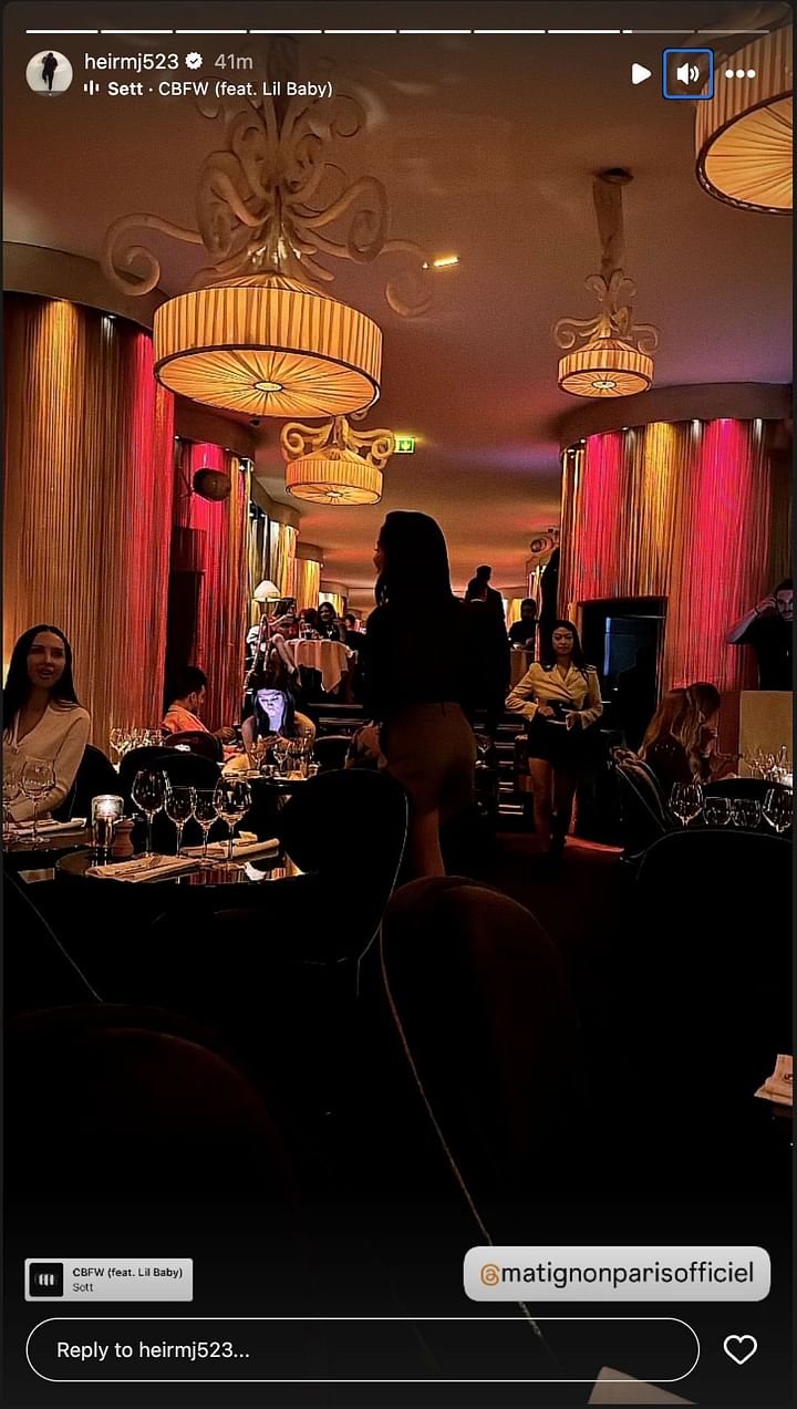 In Photos: Marcus Jordan and Larsa Pippen enjoy their lavish stay in