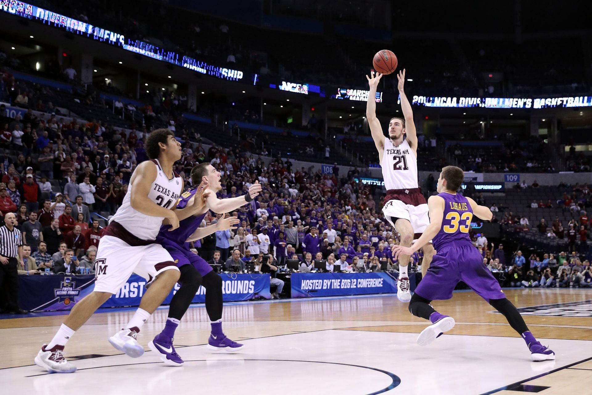 Texas A&amp;M guard &lt;a href=&#039;https://www.sportskeeda.com/basketball/alex-caruso&#039; target=&#039;_blank&#039; rel=&#039;noopener noreferrer&#039;&gt;Alex Caruso&lt;/a&gt; in one of the wildest comeback wins in college basketball history.