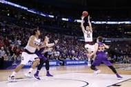 Texas A&M guard <a href='https://www.sportskeeda.com/basketball/alex-caruso' target='_blank' rel='noopener noreferrer'>Alex Caruso</a> in one of the wildest comeback wins in college basketball history.