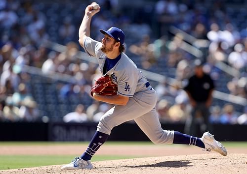 Los Angeles Dodgers v San Diego Padres