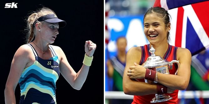 Dayana Yastremska inches closer to replicating Emma Raducanu's US Open 2021 exploits by reaching Australian Open QFs