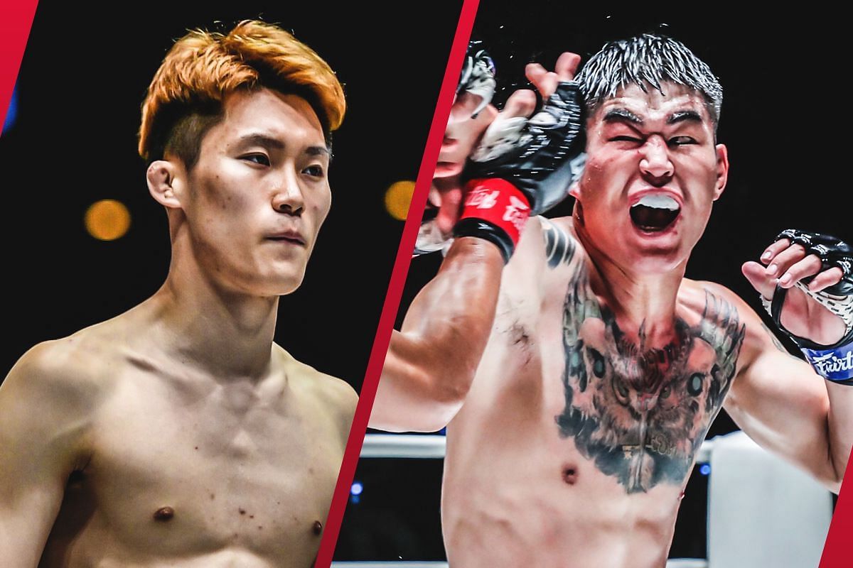 Kwon Won Il (L) and Shine Zoltsetseg (R) | Image credit: ONE Championship