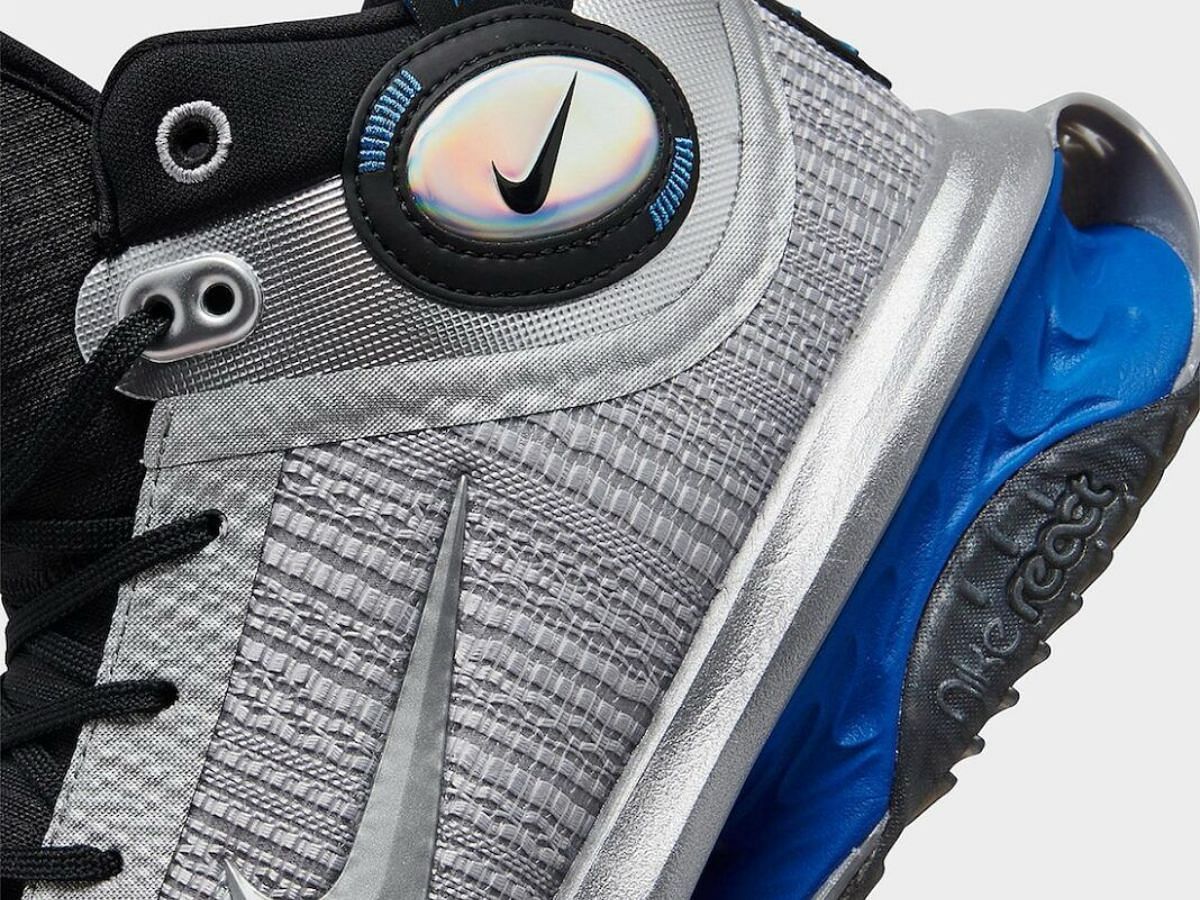 A closer look at the GT Jump 2 All-Star sneakers (Image via YouTube/@inboxtogo)