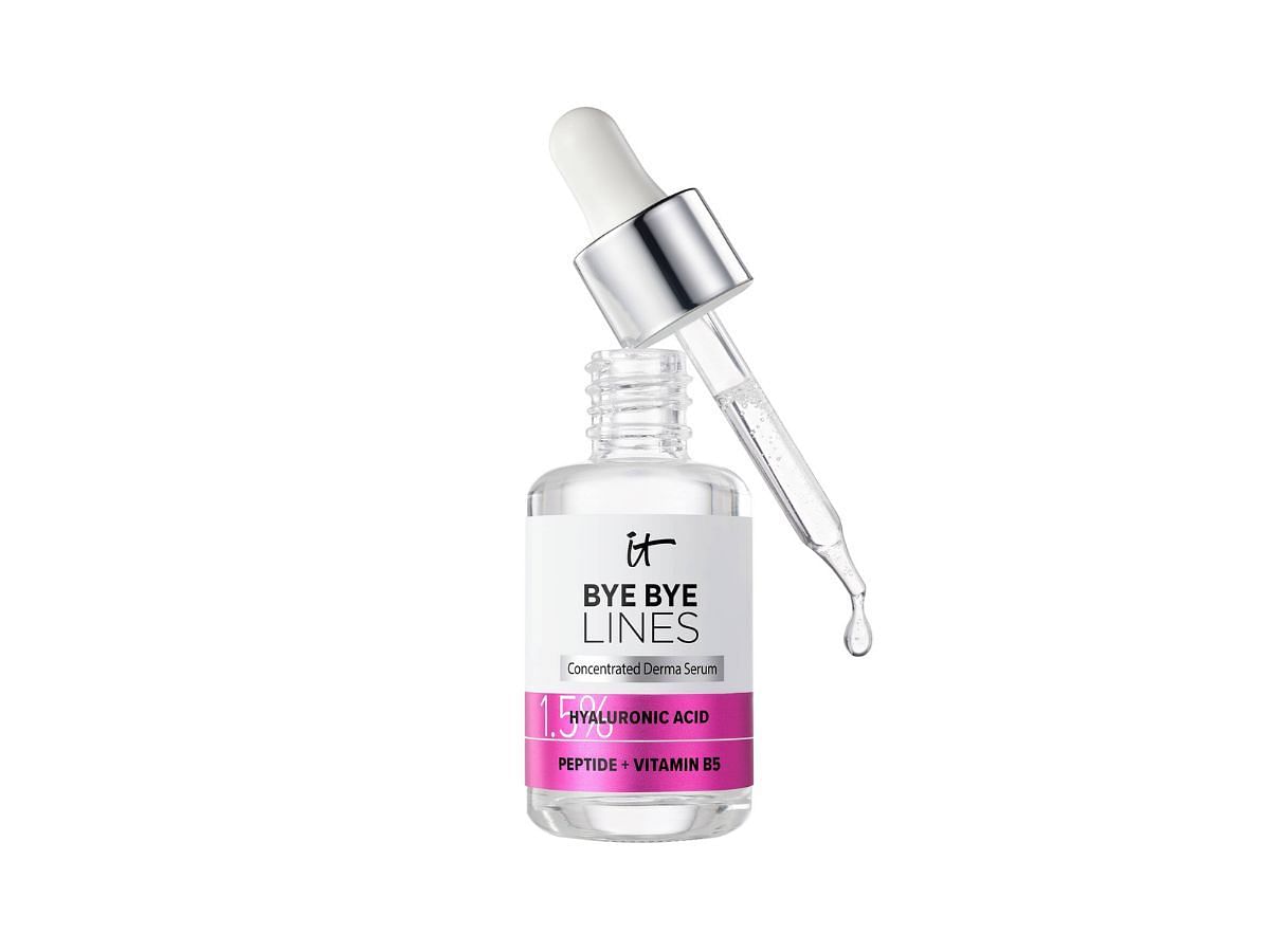 IT Cosmetics Bye Bye Lines 1.5% Hyaluronic Acid Serum (Image via IT Cosmetics)