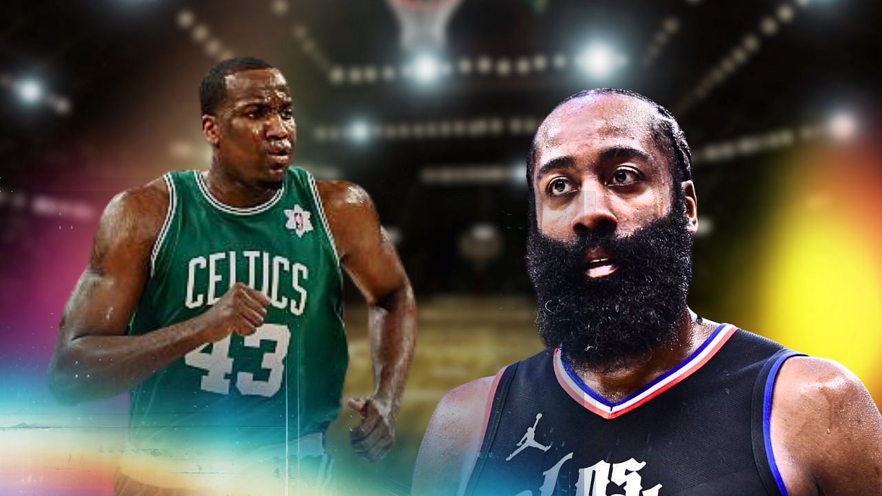 Kendrick Perkins is waiting for James Harden to bring his regular season form to the playoffs.