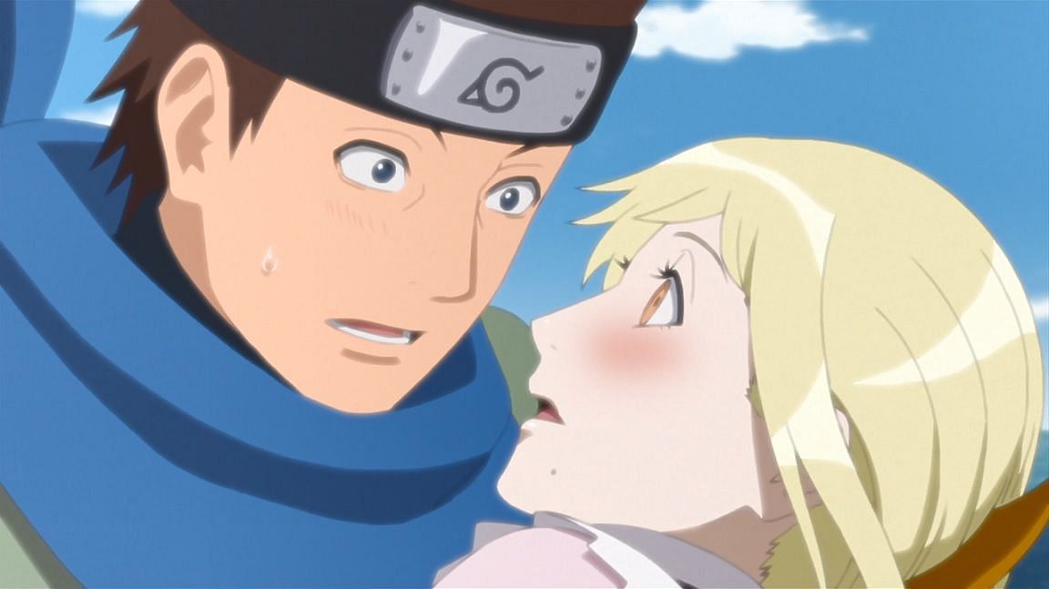 Konohamaru and Remon as seen in the Boruto anime (image via Studio Pierrot)