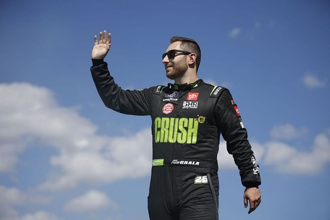 Kaz Grala will drive Rick Ware Racing’s number 15 car in 2024 NASCAR Cup Series season
