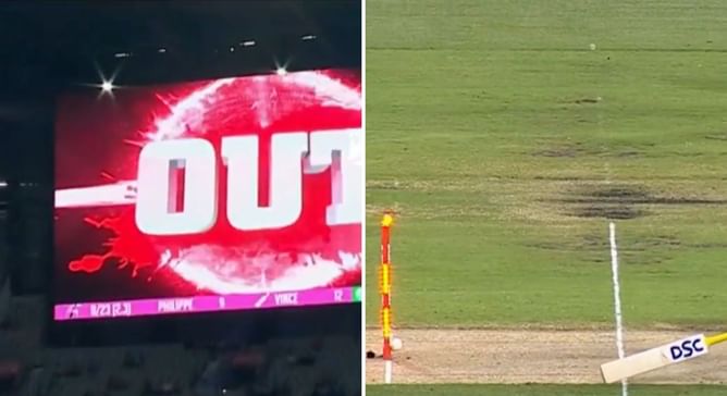 [Watch] TV umpire presses wrong button during Melbourne Stars and Sydney Sixers BBL clash