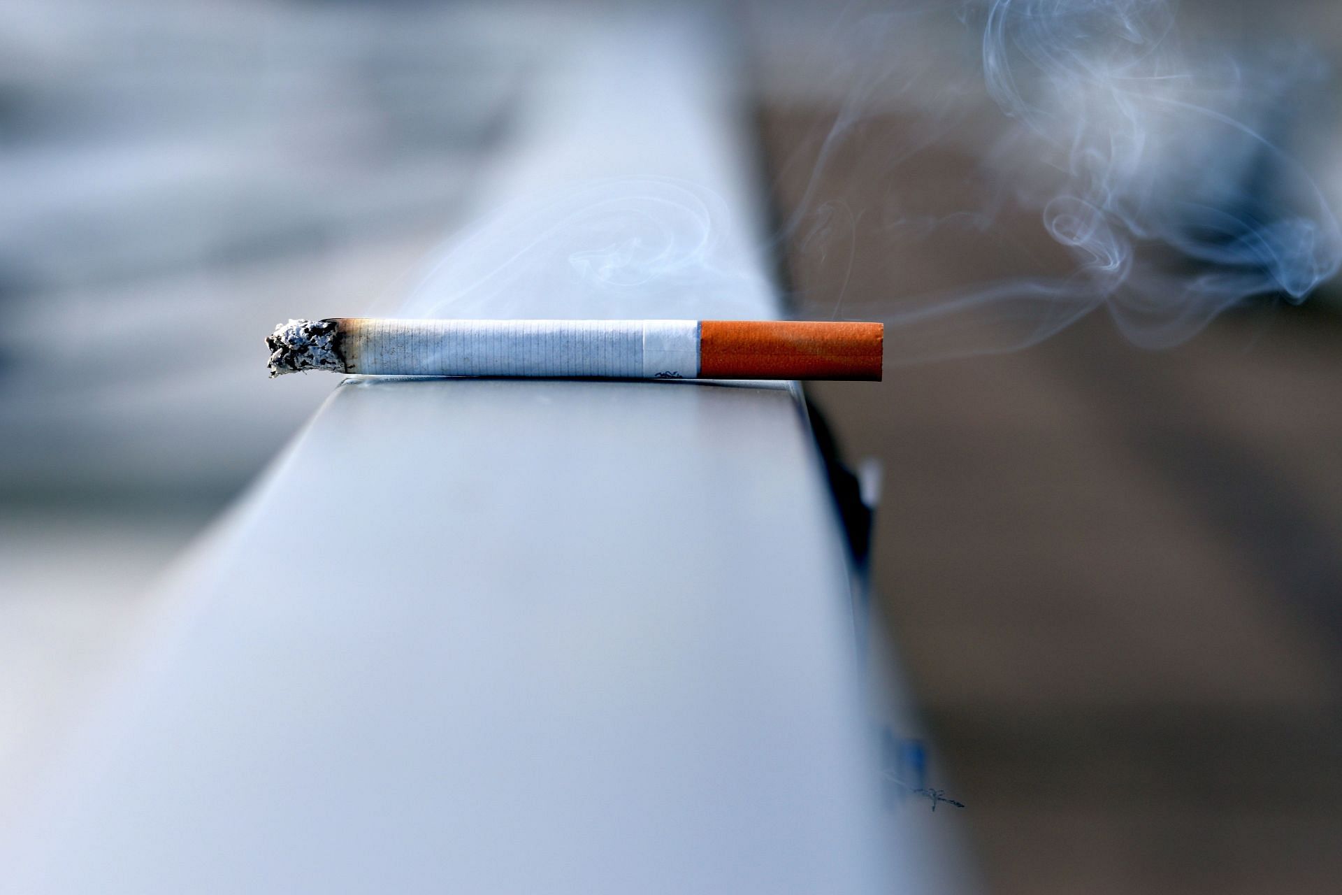 The initiation of smoking and its impact (Image via Unsplash/ andres siimon)