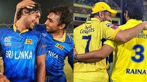 5 pairs of cricketers who retired together