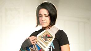 Bayley names current WWE star as a major early influence