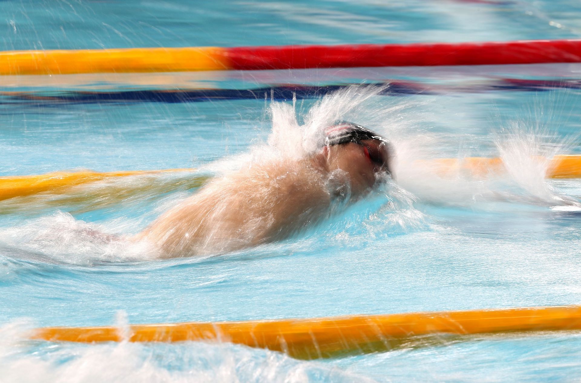 Felix Aubock in action at the European Championships in 2018