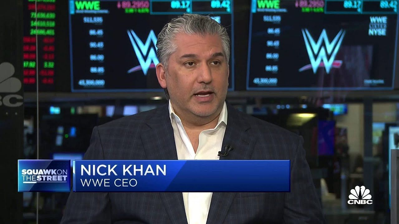 Nick Khan is the President of WWE.