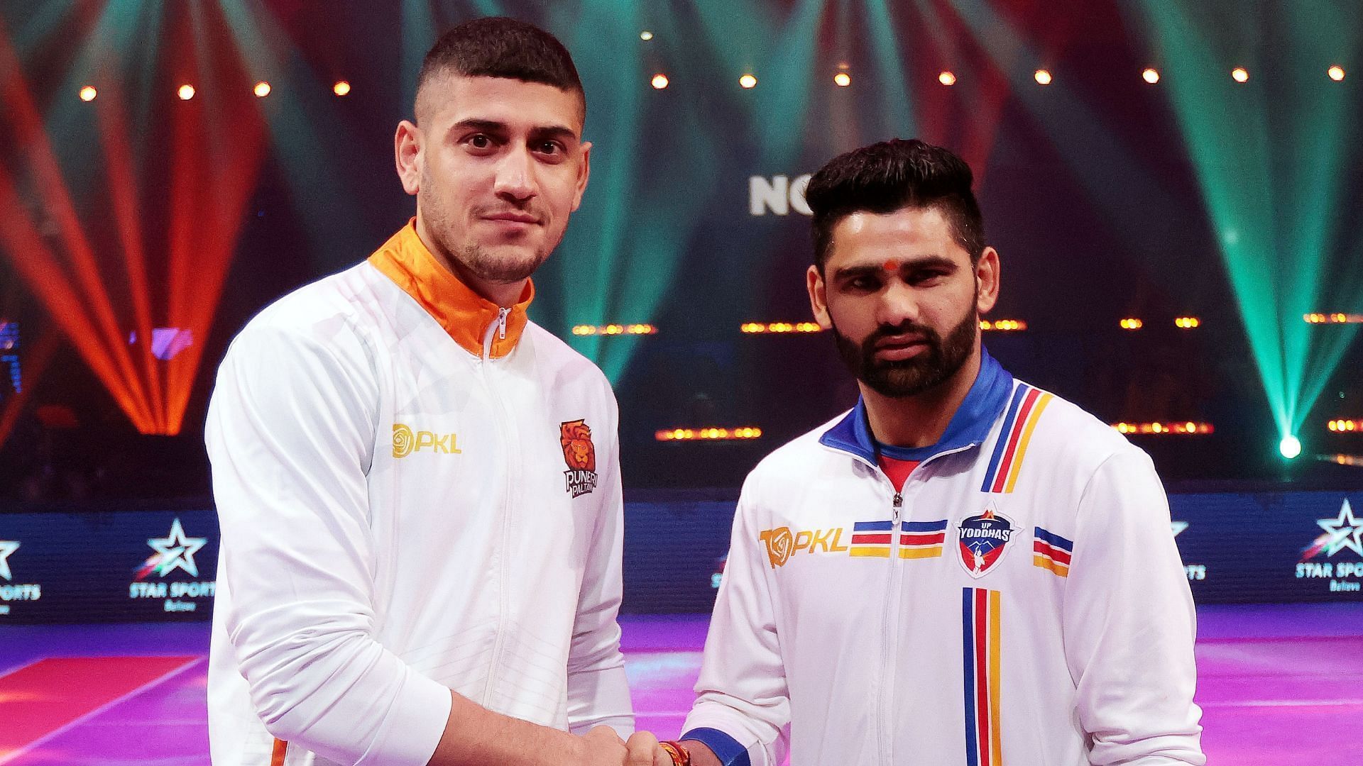 &ldquo;Mohammadreza Shadlou Chiyaneh&rsquo;s tackles over Pardeep Narwal were the turning point&rdquo;: Puneri Paltan coach BC Ramesh after their win over UP Yoddhas in PKL 2023 (Image via PKL)