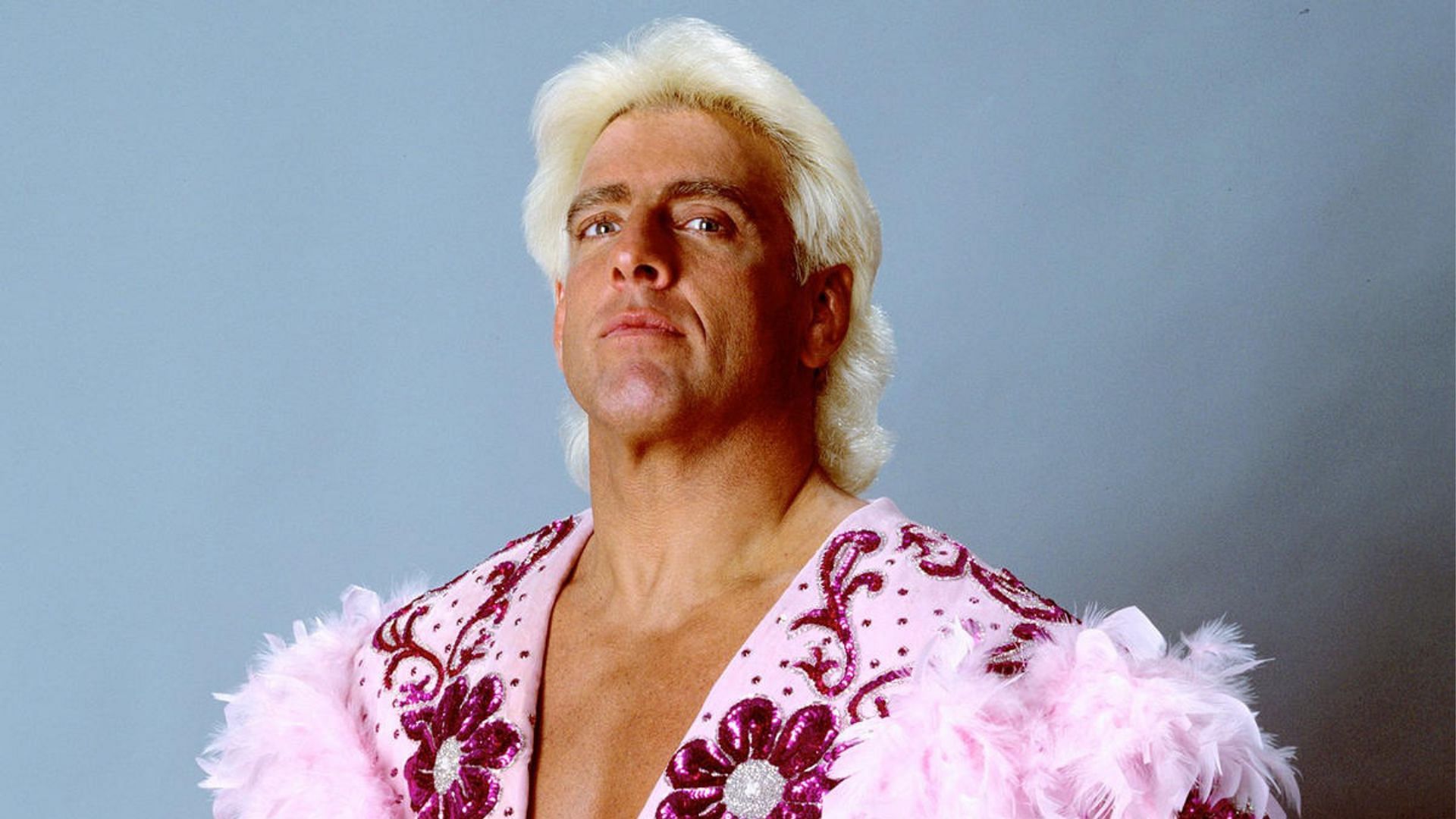 Ric Flair itching to wrestle again, and eager to face WWE Hall of Famer