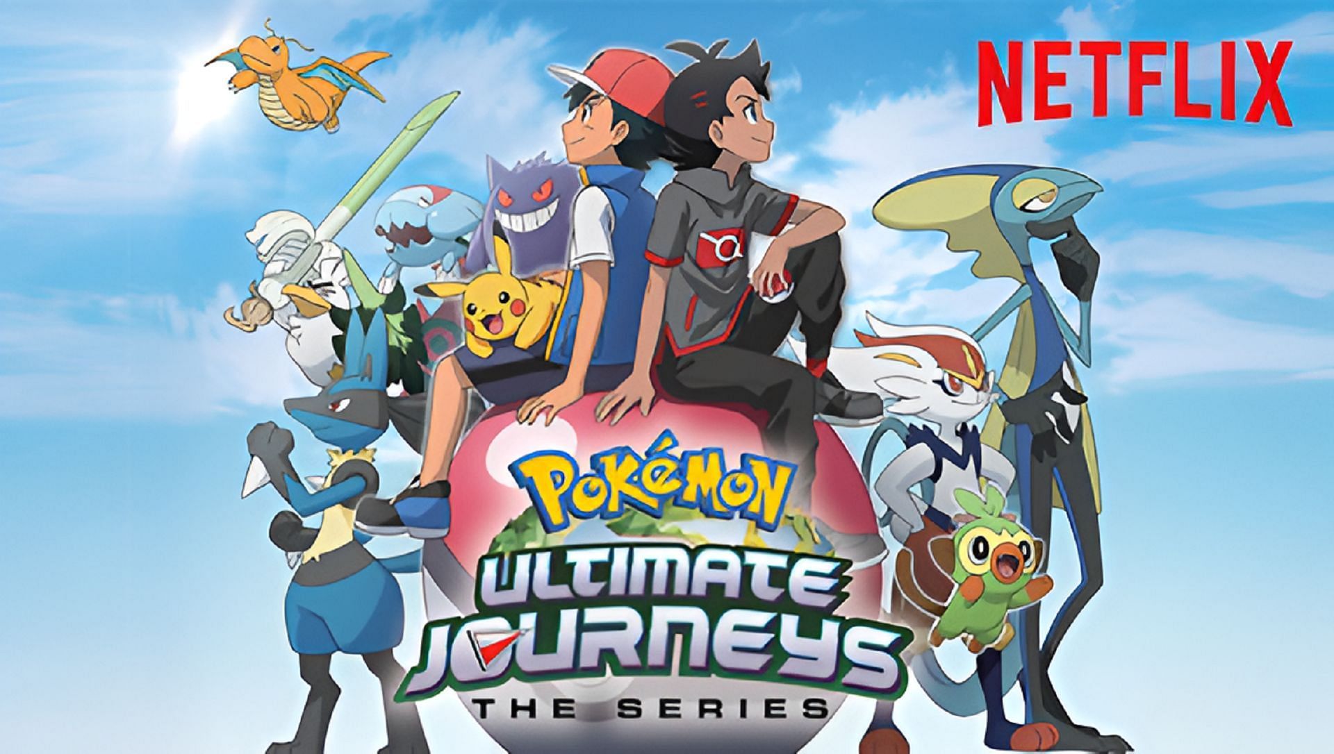Netflix carries the Pokemon anime and movies as well as original content (Image via The Pokemon Company/Netflix)